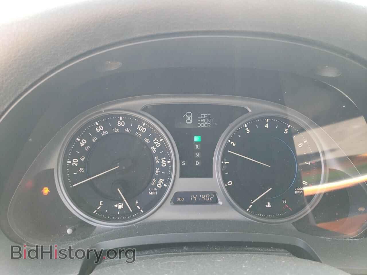 2010 LEXUS IS - VIN: JTHCF5C28A5043591 - Фото 9