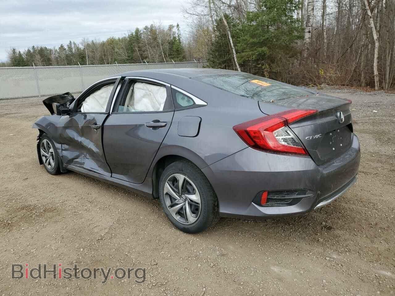 2019 HONDA CIVIC - VIN: 2HGFC2F53KH015074 - Фото 2