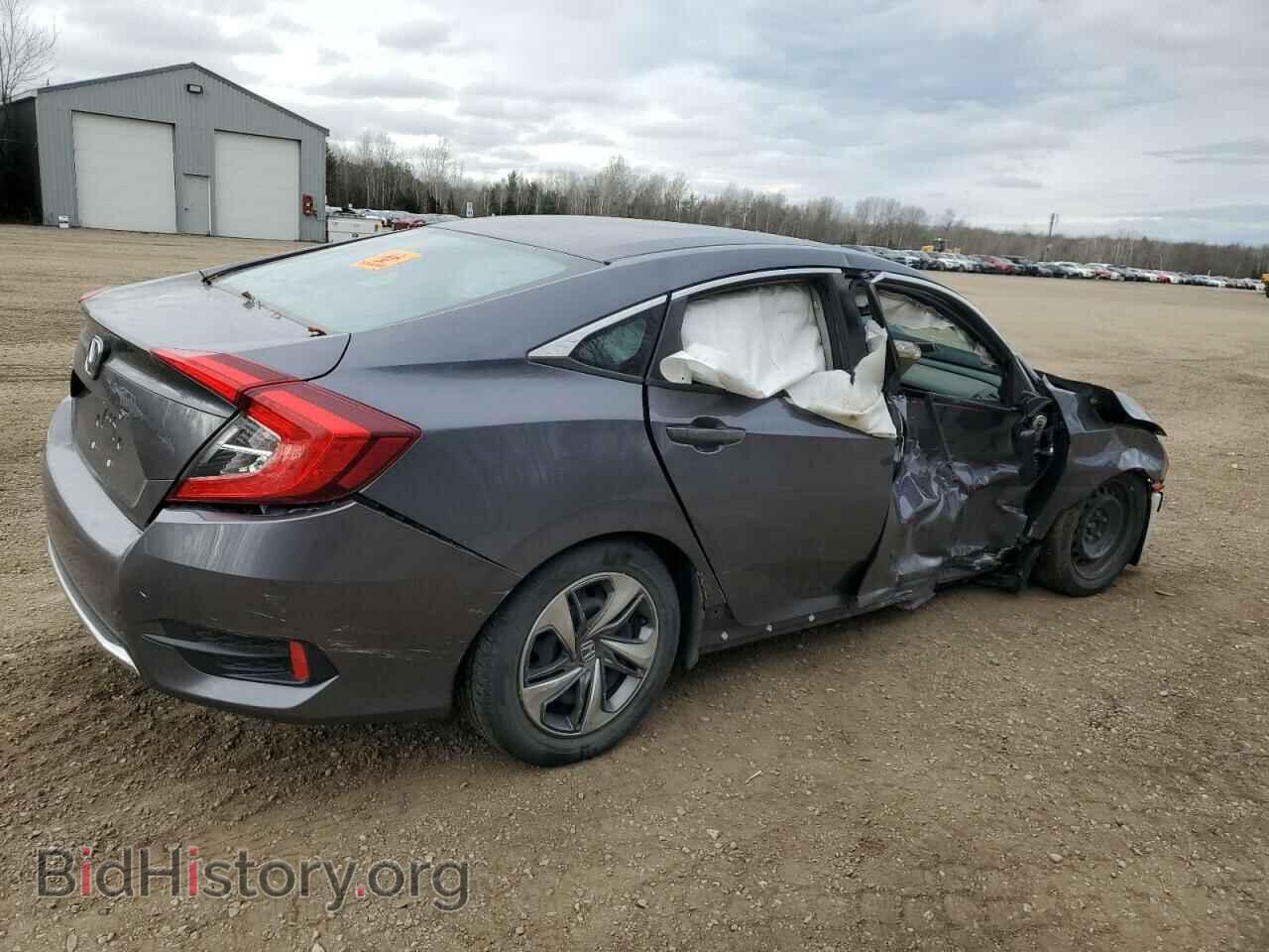 2019 HONDA CIVIC - VIN: 2HGFC2F53KH015074 - Фото 3