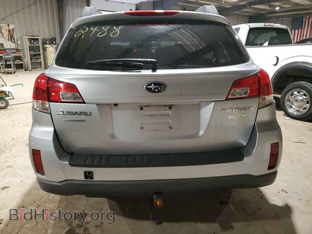 2012 SUBARU OUTBACK - VIN: 4S4BRBGC3C3262488 - Фото 6