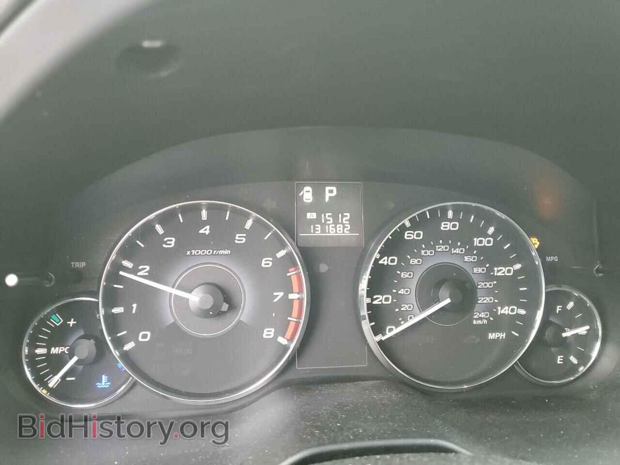 2012 SUBARU OUTBACK - VIN: 4S4BRBGC3C3262488 - Фото 9