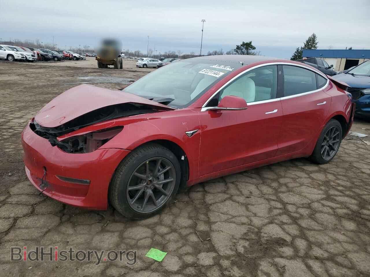 Фотография 5YJ3E1EB7JF085887 - TESLA MODEL 3 2018