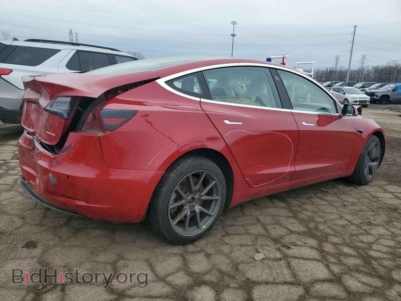 2018 TESLA MODEL 3 - VIN: 5YJ3E1EB7JF085887 - Фото 3