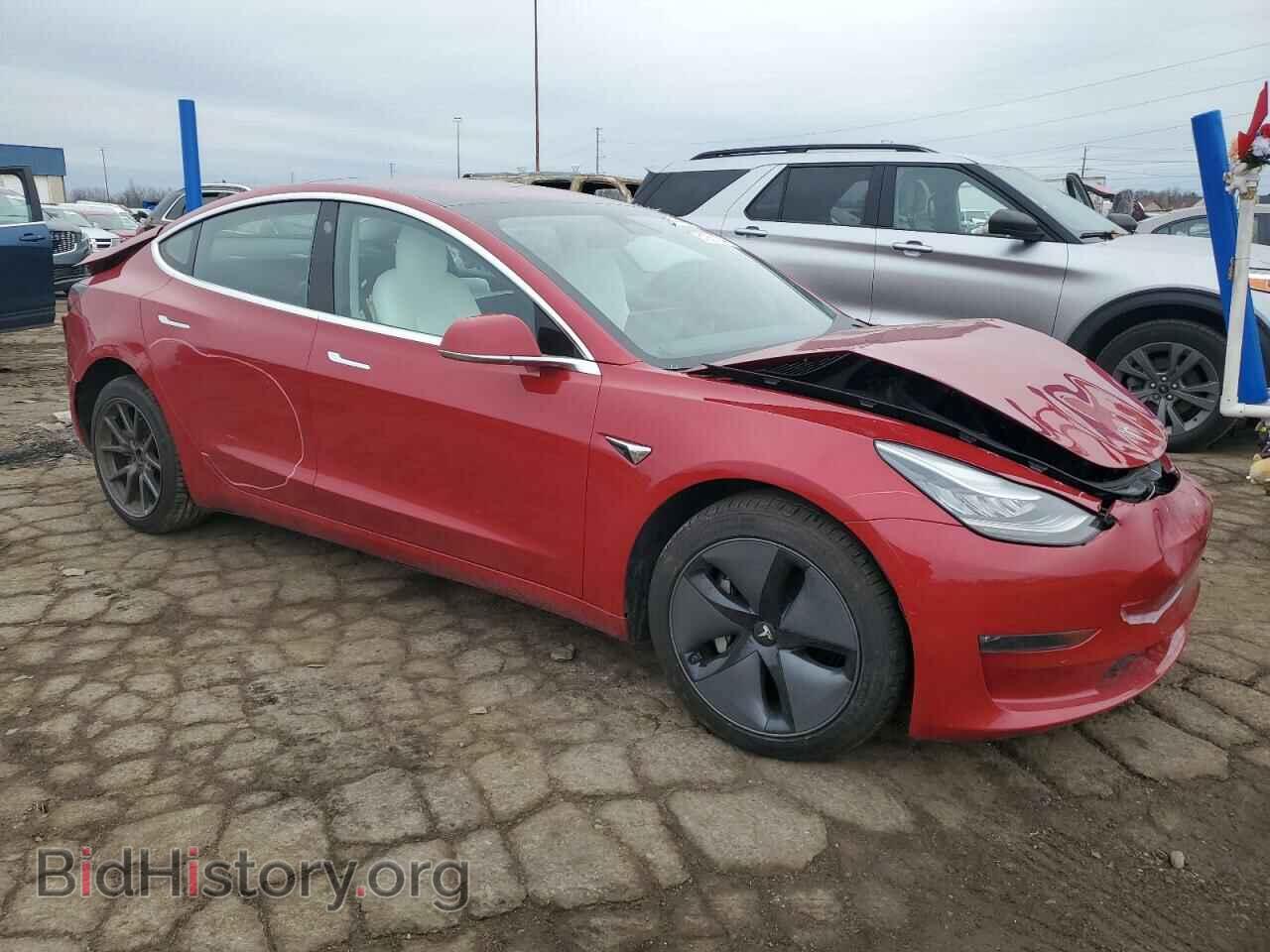 2018 TESLA MODEL 3 - VIN: 5YJ3E1EB7JF085887 - Фото 4