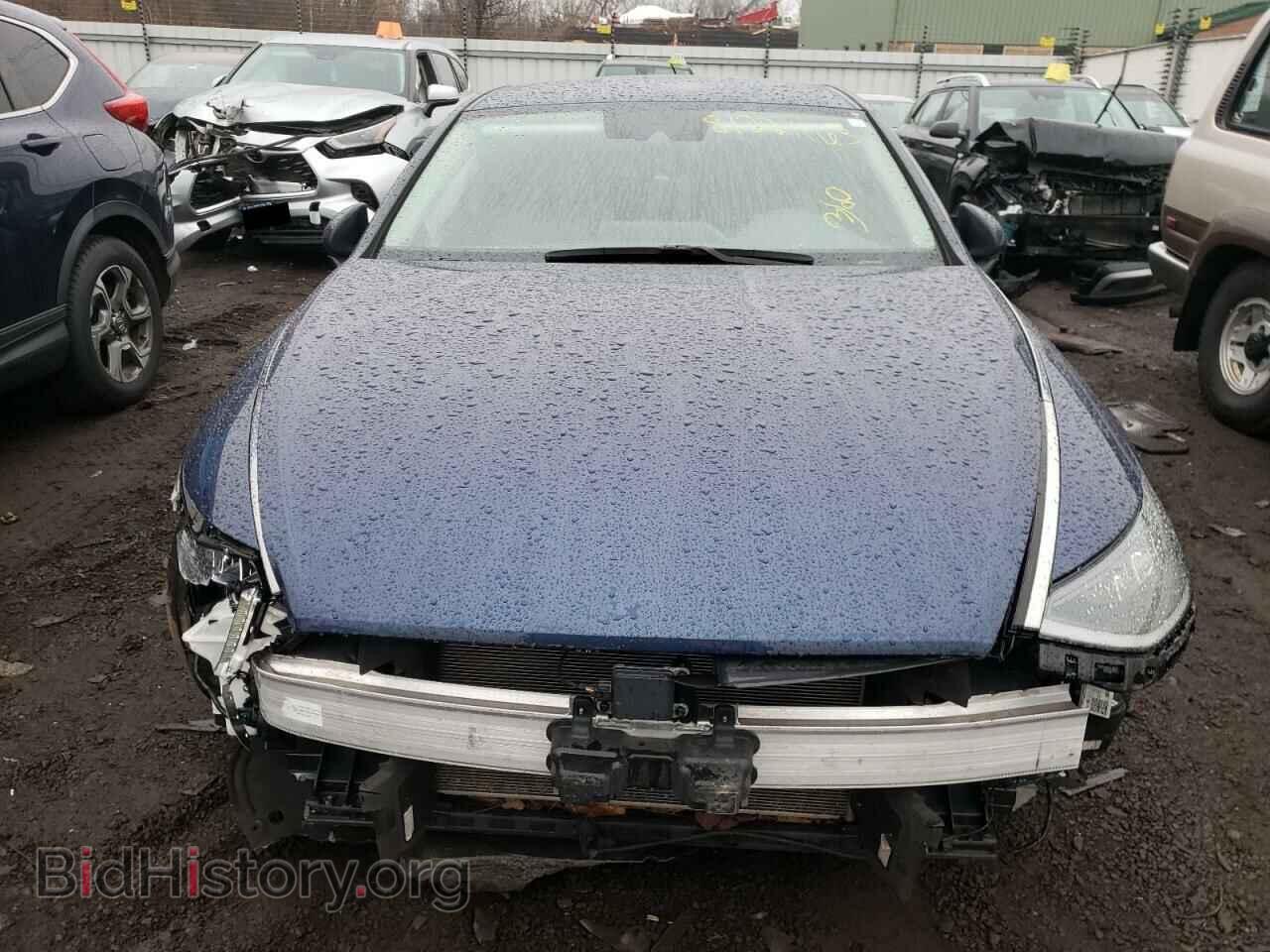 2020 HYUNDAI SONATA - VIN: 5NPEG4JA0LH037590 - Фото 5