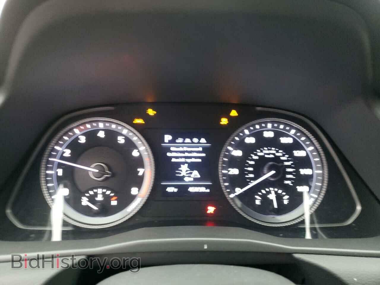 2020 HYUNDAI SONATA - VIN: 5NPEG4JA0LH037590 - Фото 9