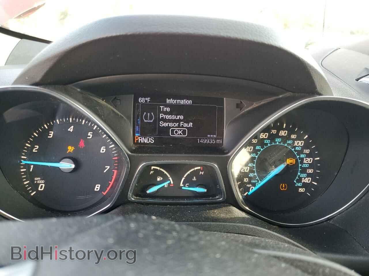 2013 FORD ESCAPE - VIN: 1FMCU0GX0DUB60071 - Фото 9