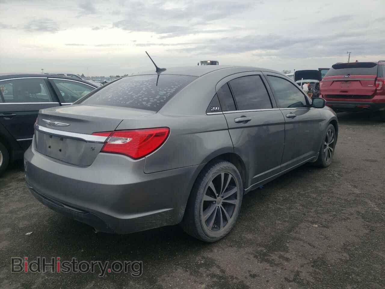 2013 CHRYSLER 200 - VIN: 1C3CCBBB5DN726819 - Фото 3