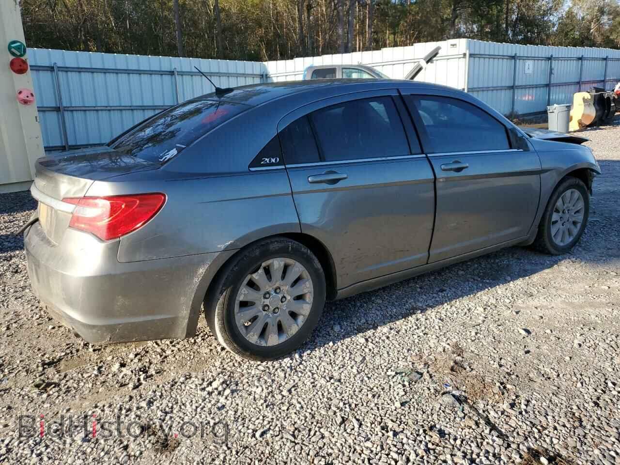 2012 CHRYSLER 200 - VIN: 1C3CCBAB2CN217528 - Photo 3