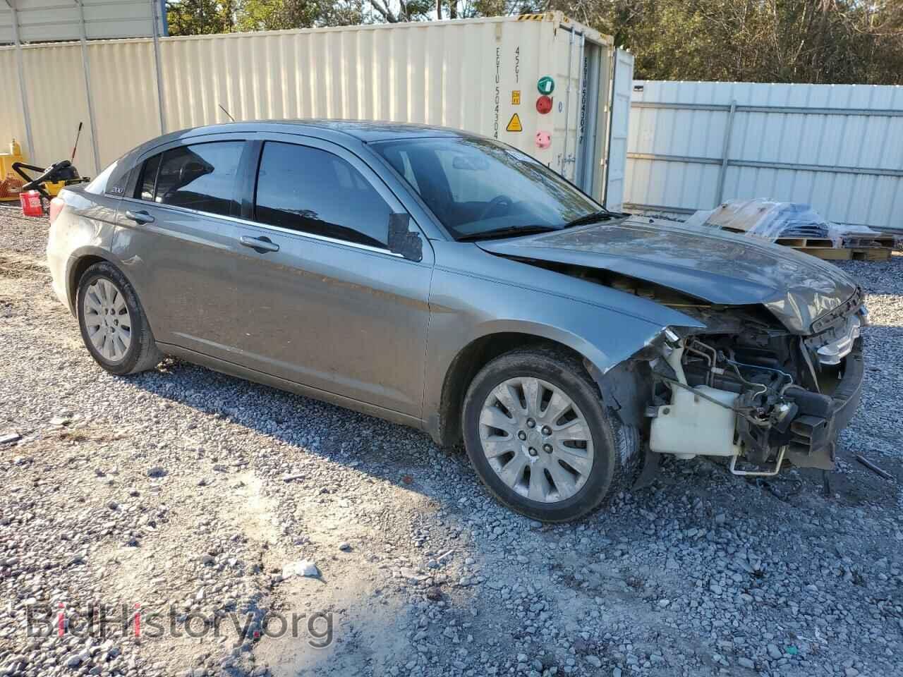 2012 CHRYSLER 200 - VIN: 1C3CCBAB2CN217528 - Photo 4