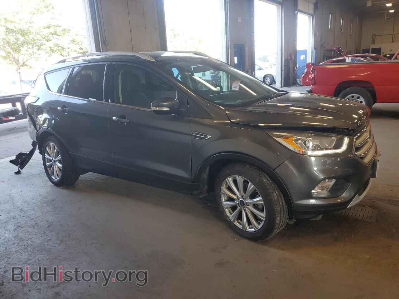 2017 FORD ESCAPE - VIN: 1FMCU9J92HUD53813 - Фото 4