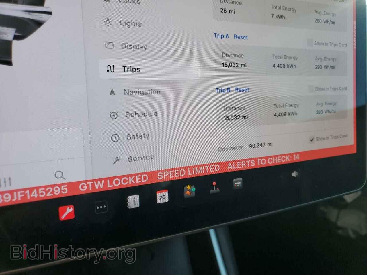 2018 TESLA MODEL 3 - VIN: 5YJ3E1EB9JF145295 - Photo 9