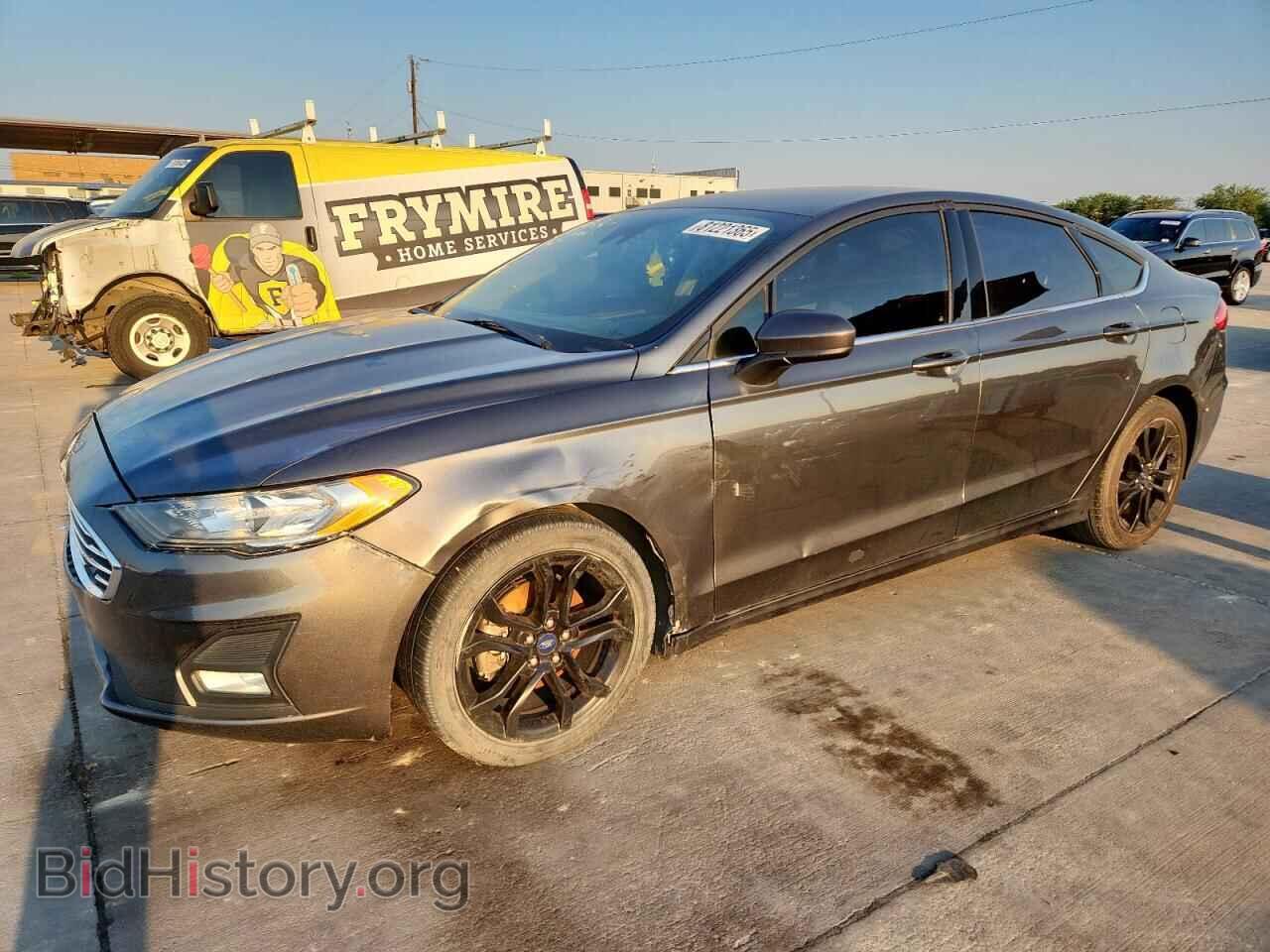 Фотография 3FA6P0HD8KR103303 - FORD FUSION 2019