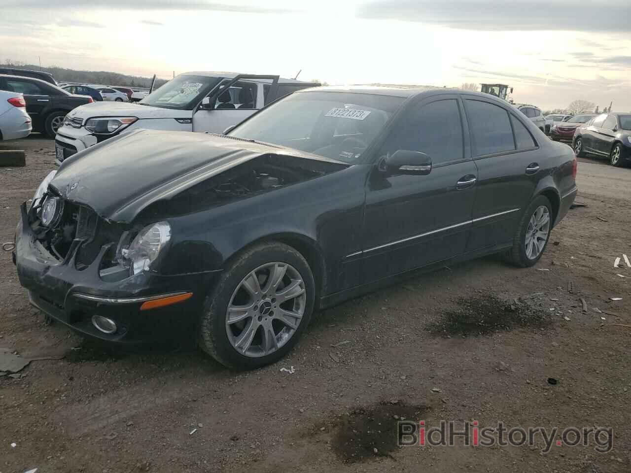 Photo WDBUF56X59B368661 - MERCEDES-BENZ E-CLASS 2009