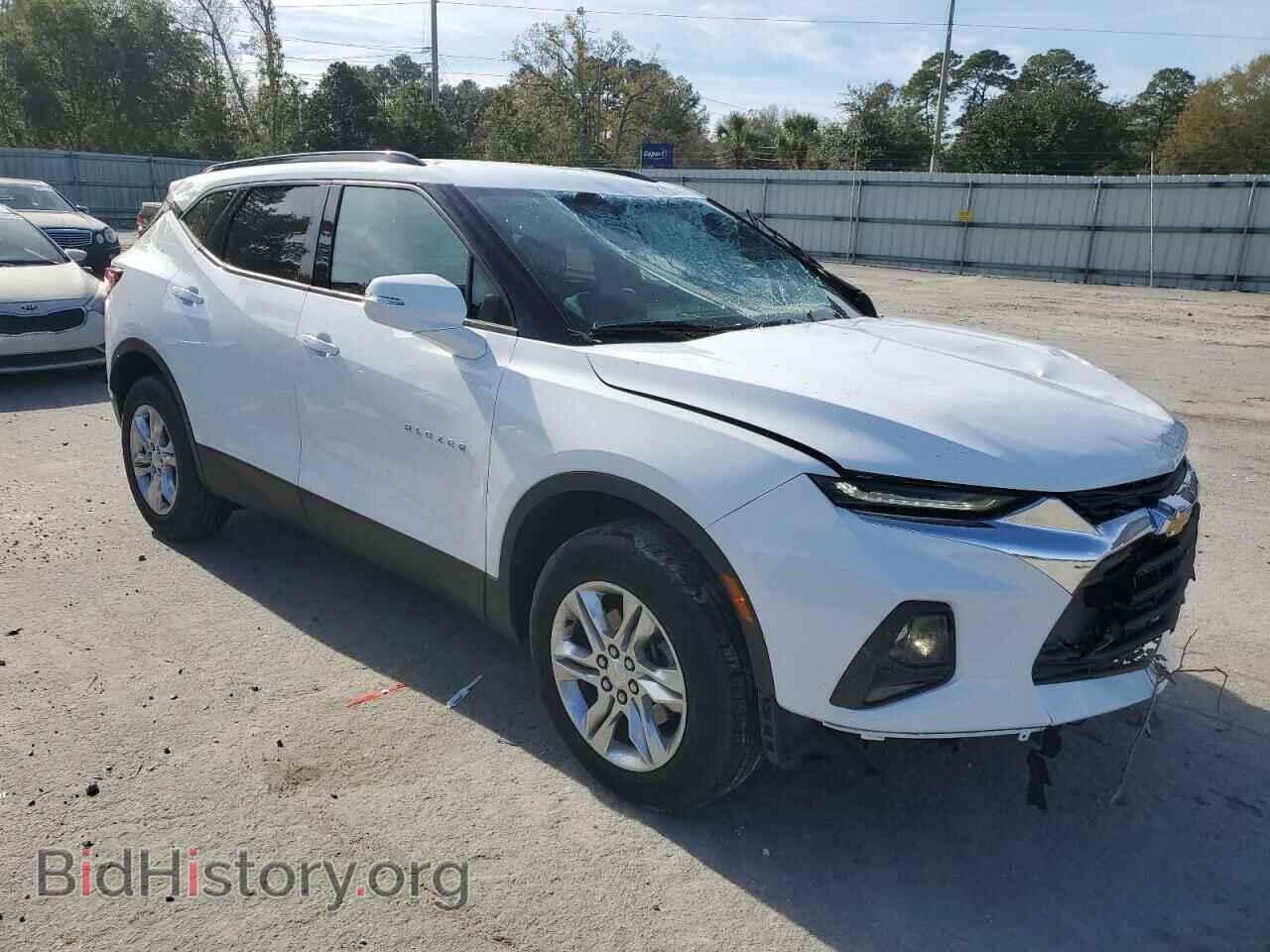 2020 CHEVROLET BLAZER - VIN: 3GNKBCRS3LS682028 - Фото 4