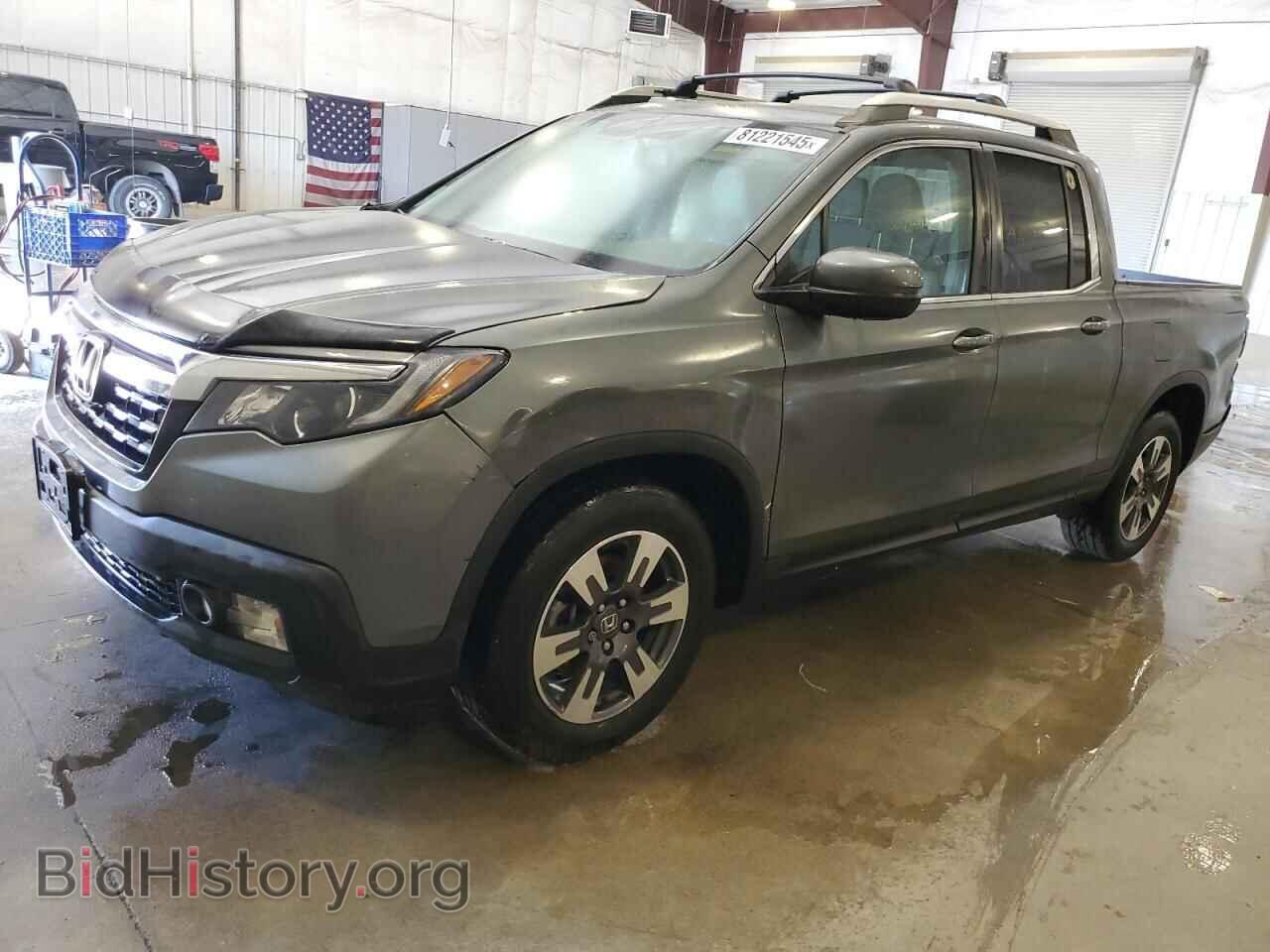 Photo 5FPYK2F63HB011700 - HONDA RIDGELINE 2017