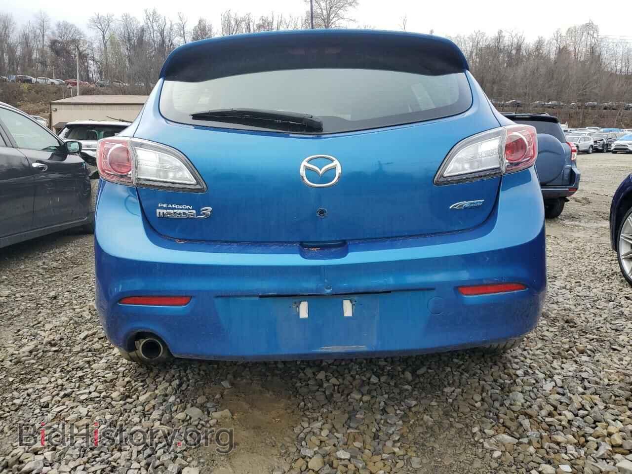 2012 MAZDA 3 - VIN: JM1BL1L77C1612144 - Фото 6