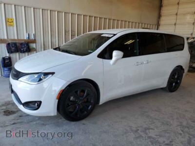 2019 Chrysler PACIFICA Touring Plus, white — VIN 2C4RC1FGXKR638774, Copart