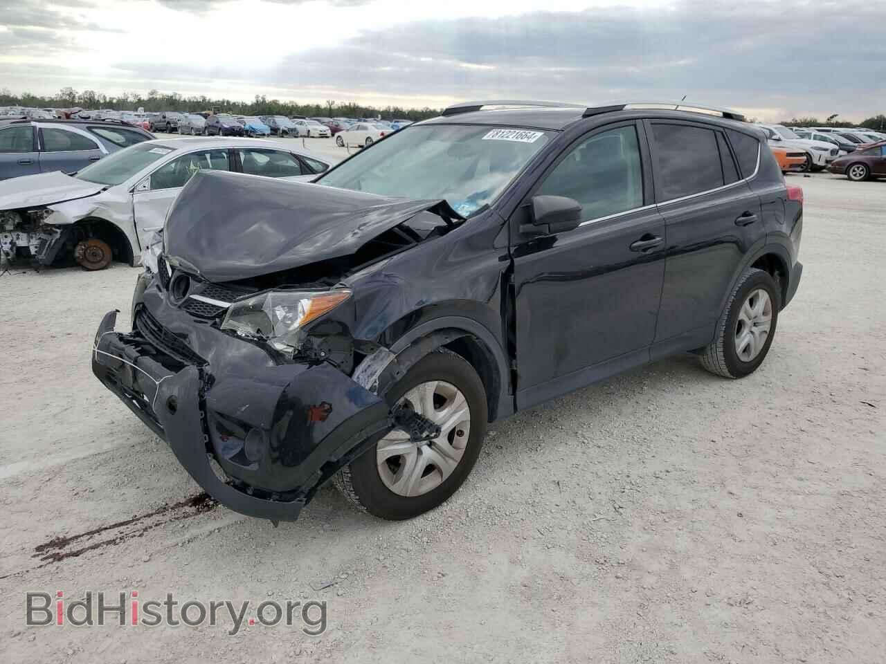 Photo 2T3BFREV1FW329116 - TOYOTA RAV4 2015