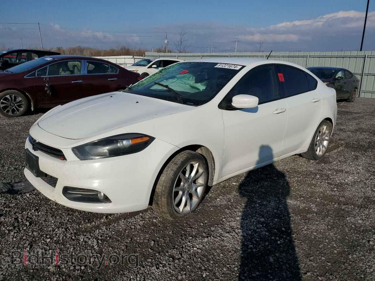 Photo 1C3CDFBA8DD291103 - DODGE DART 2013