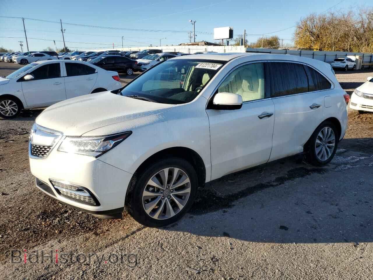 Фотография 5FRYD3H48EB003607 - ACURA MDX 2014