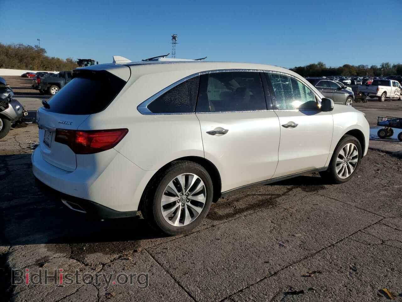 2014 ACURA MDX - VIN: 5FRYD3H48EB003607 - Фото 3