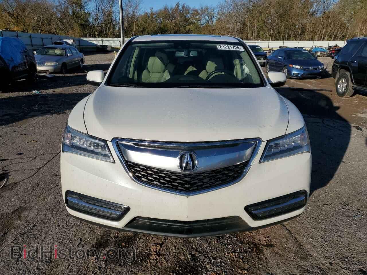 2014 ACURA MDX - VIN: 5FRYD3H48EB003607 - Фото 5