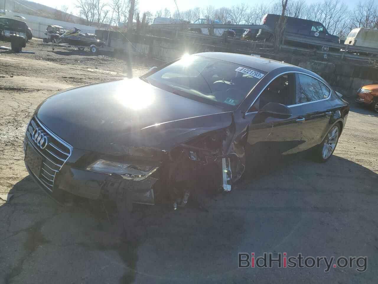 Photo WAUWGAFC3EN085999 - AUDI A7 2014