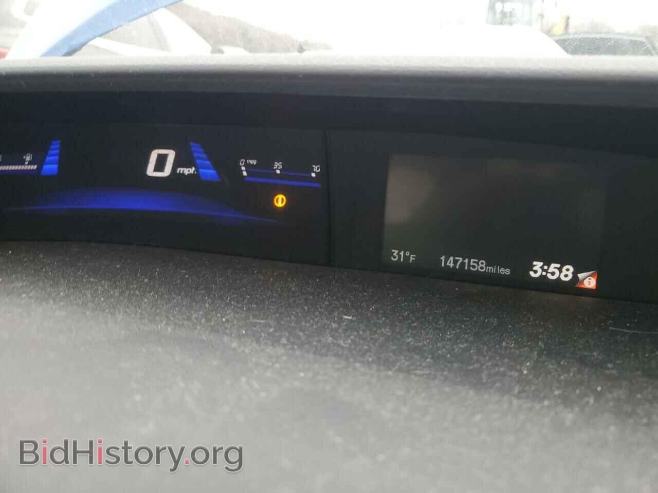 2013 HONDA CIVIC - VIN: 19XFB2F52DE200717 - Фото 9