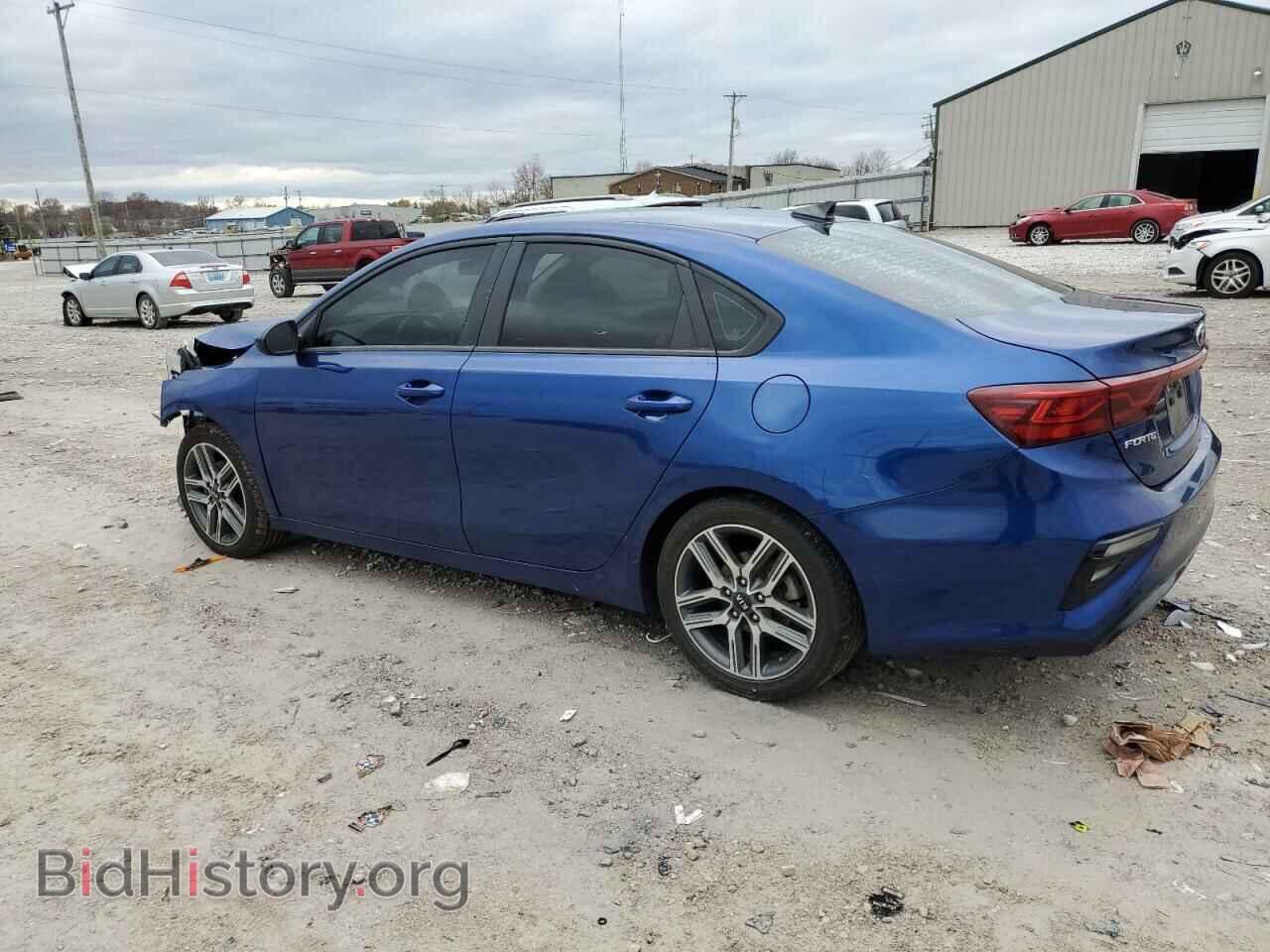 2019 KIA FORTE - VIN: 3KPF34AD4KE021860 - Фото 2