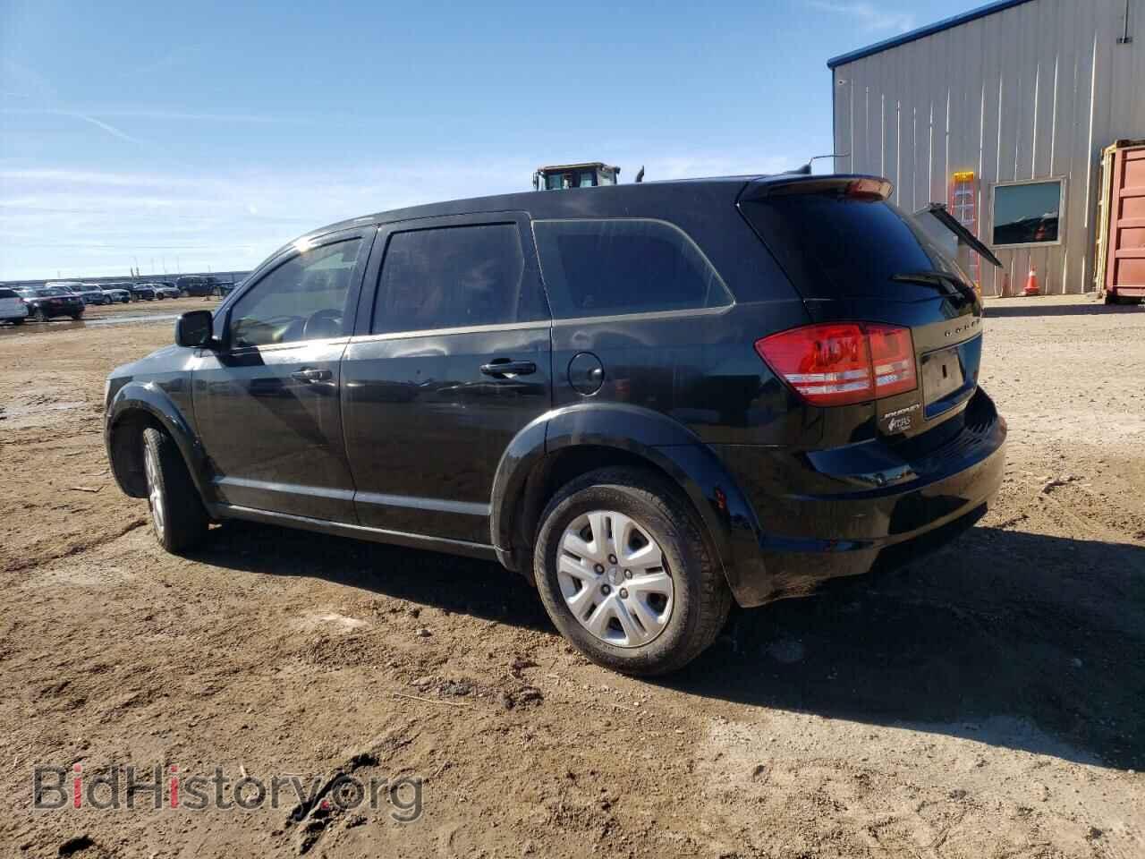 2014 DODGE JOURNEY - VIN: 3C4PDCAB7ET311018 - Фото 2