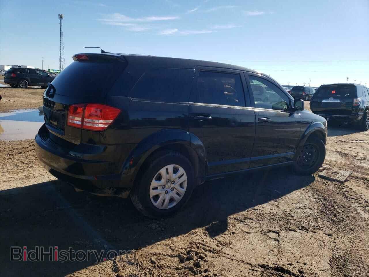 2014 DODGE JOURNEY - VIN: 3C4PDCAB7ET311018 - Фото 3