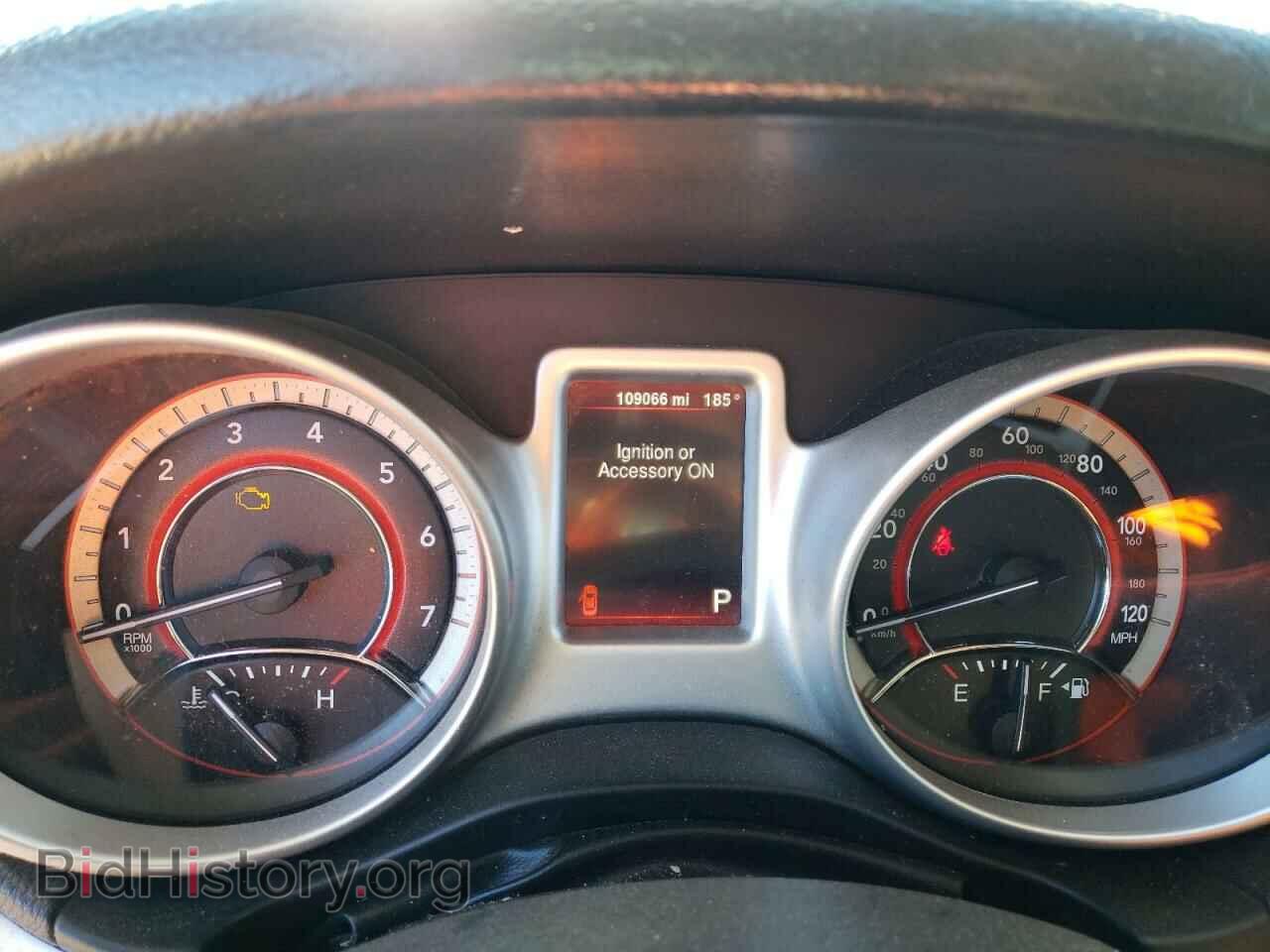 2014 DODGE JOURNEY - VIN: 3C4PDCAB7ET311018 - Фото 9