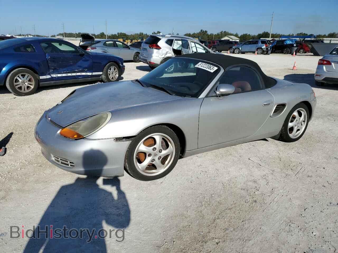 Фотография WP0CA29882U624624 - PORSCHE BOXSTER 2002