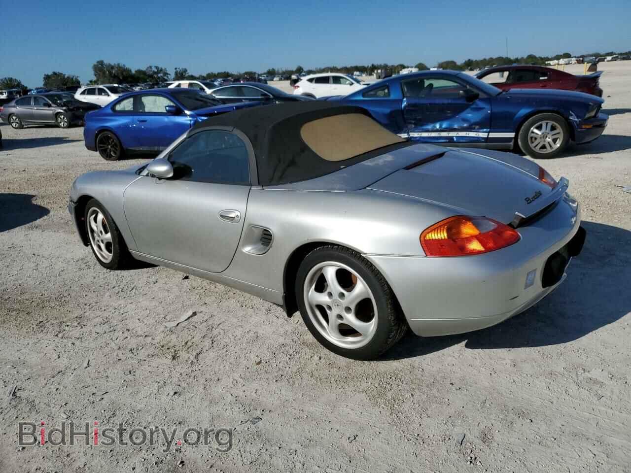 2002 PORSCHE BOXSTER - VIN: WP0CA29882U624624 - Фото 2