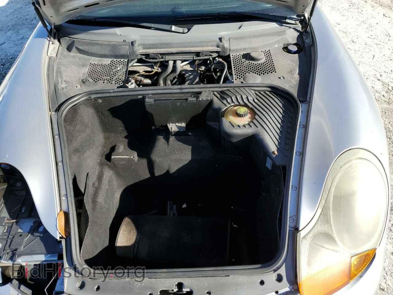 2002 PORSCHE BOXSTER - VIN: WP0CA29882U624624 - Фото 11