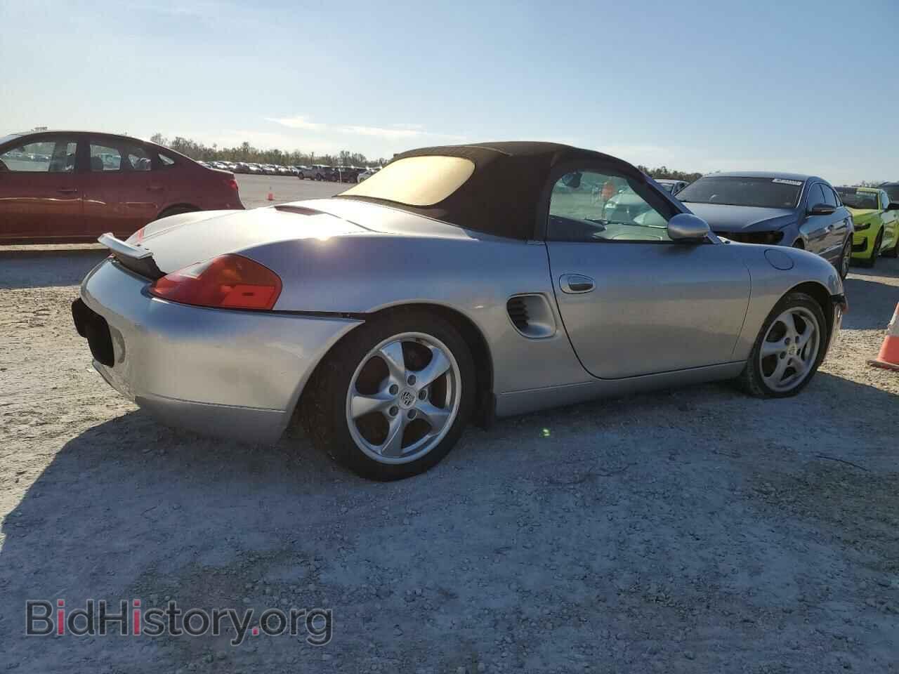 2002 PORSCHE BOXSTER - VIN: WP0CA29882U624624 - Фото 3