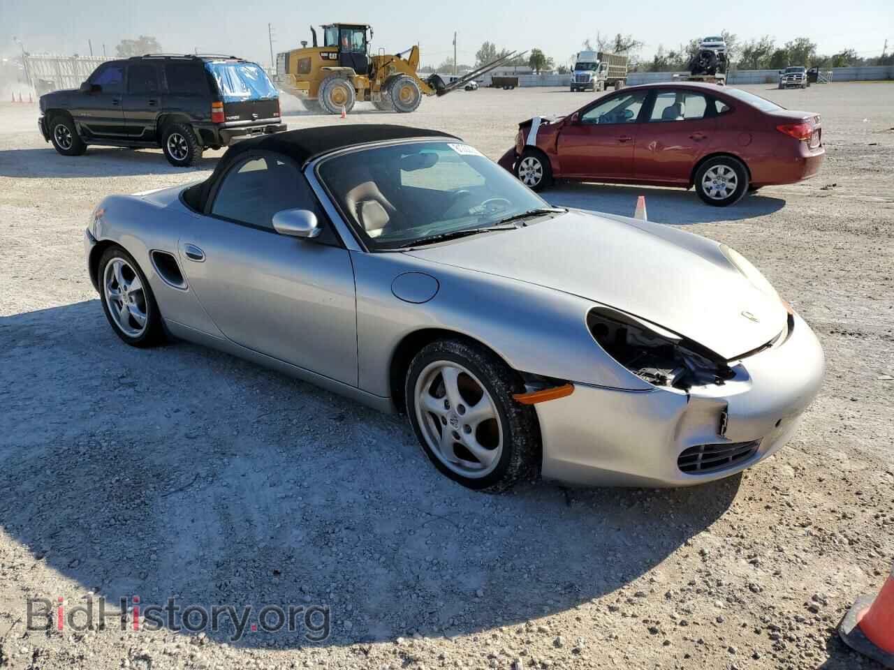 2002 PORSCHE BOXSTER - VIN: WP0CA29882U624624 - Фото 4