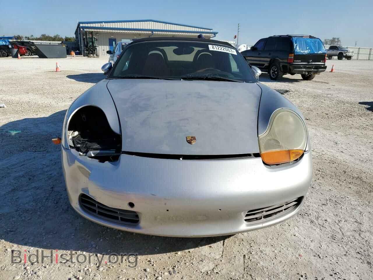 2002 PORSCHE BOXSTER - VIN: WP0CA29882U624624 - Фото 5