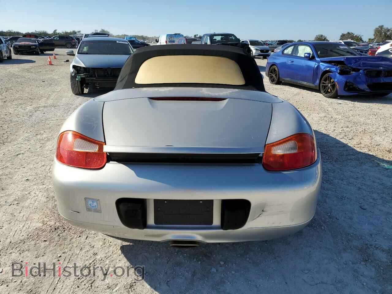 2002 PORSCHE BOXSTER - VIN: WP0CA29882U624624 - Фото 6