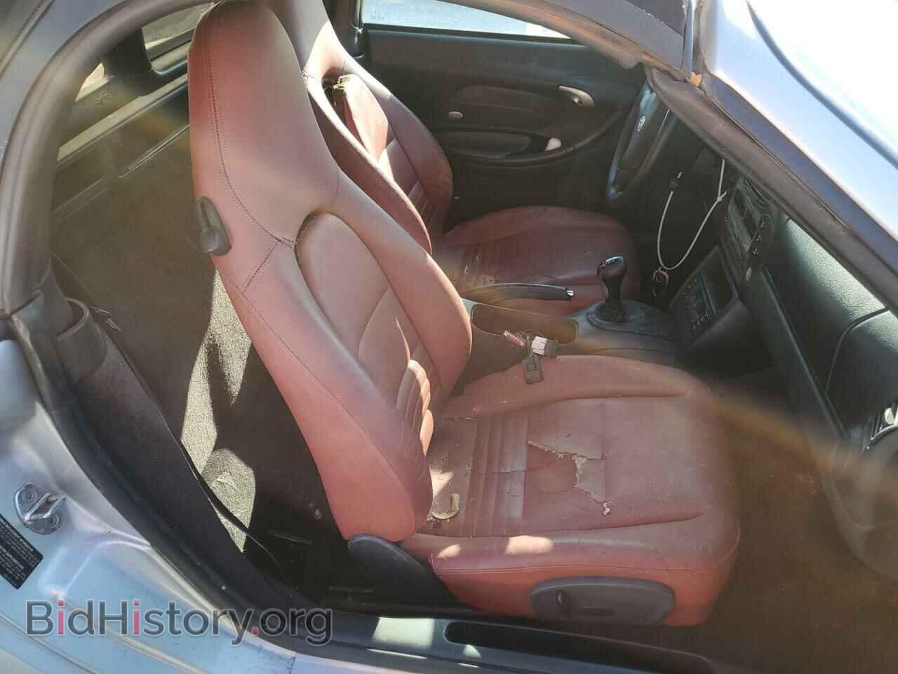 2002 PORSCHE BOXSTER - VIN: WP0CA29882U624624 - Фото 10
