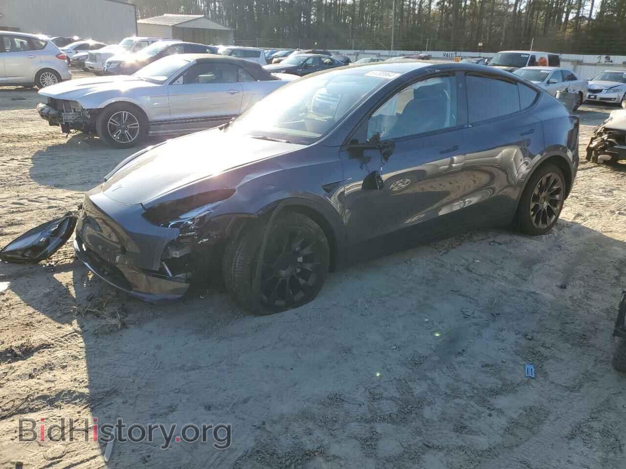 Photo 7SAYGDED8PF957265 - TESLA MODEL Y 2023