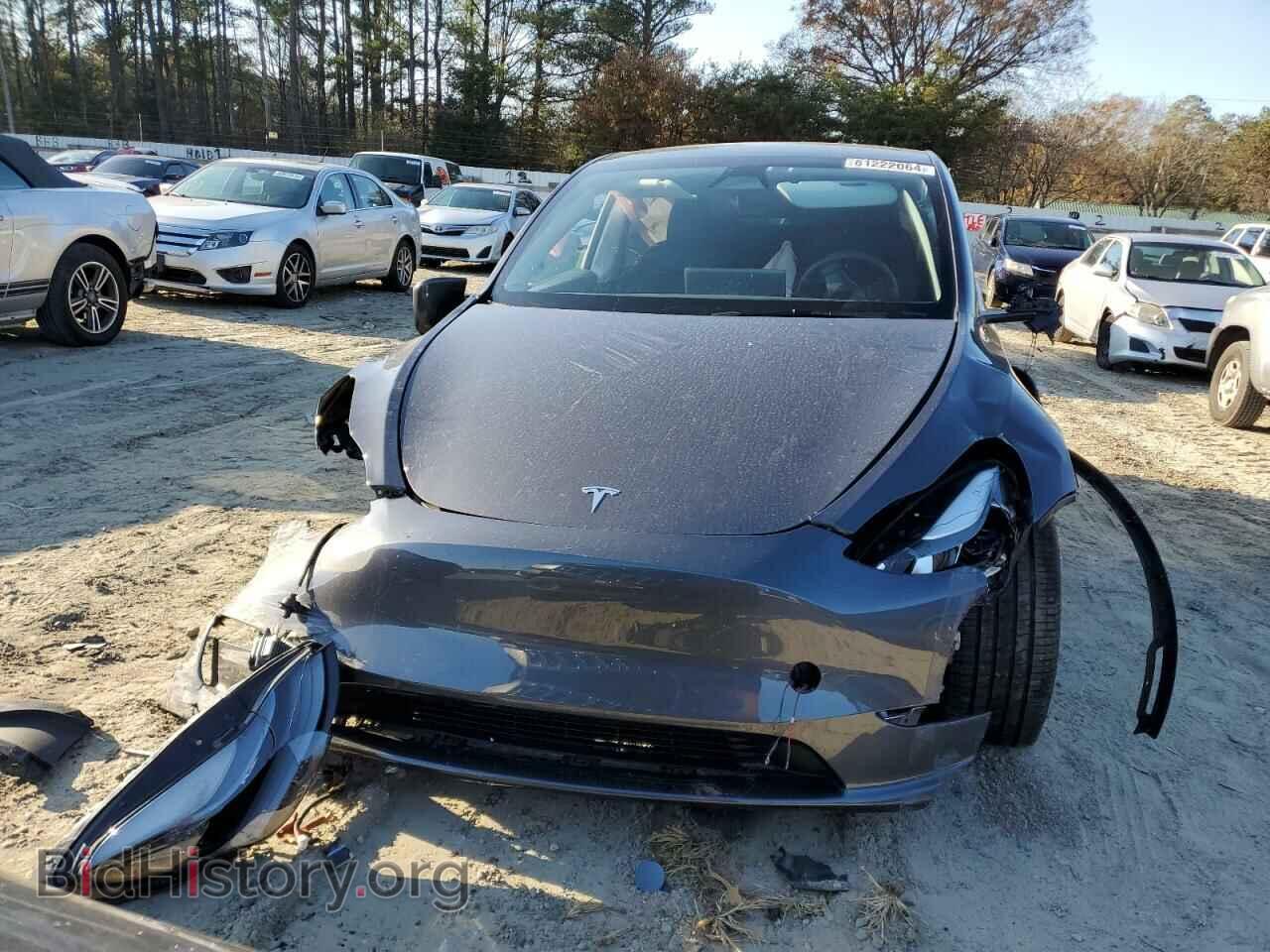 2023 TESLA MODEL Y - VIN: 7SAYGDED8PF957265 - Фото 5
