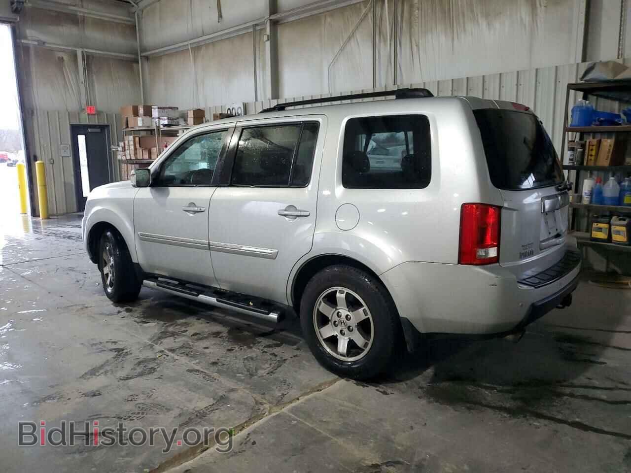 2009 HONDA PILOT - VIN: 5FNYF48919B008165 - Фото 2