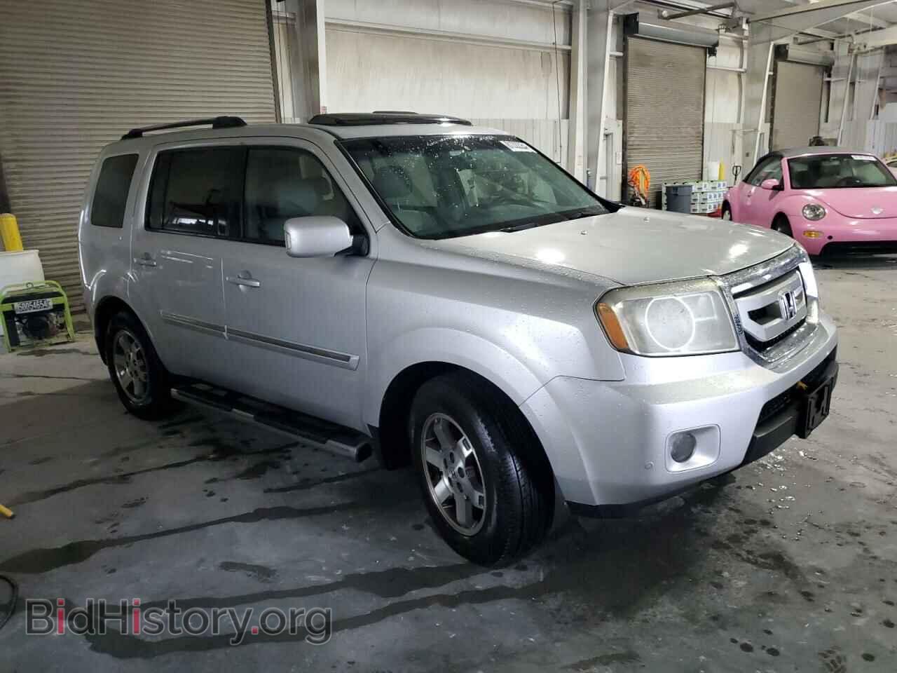 2009 HONDA PILOT - VIN: 5FNYF48919B008165 - Фото 4