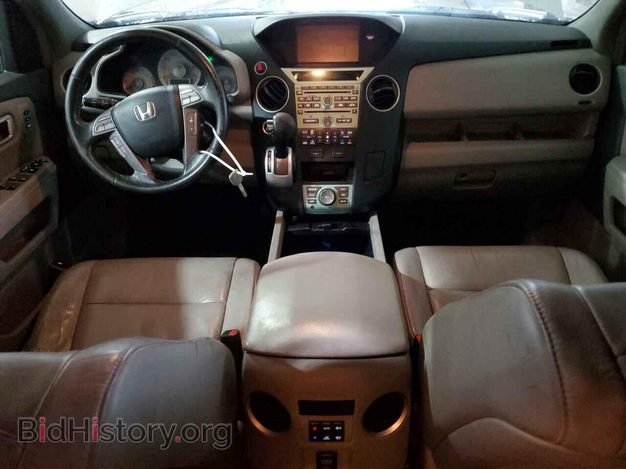 2009 HONDA PILOT - VIN: 5FNYF48919B008165 - Фото 8