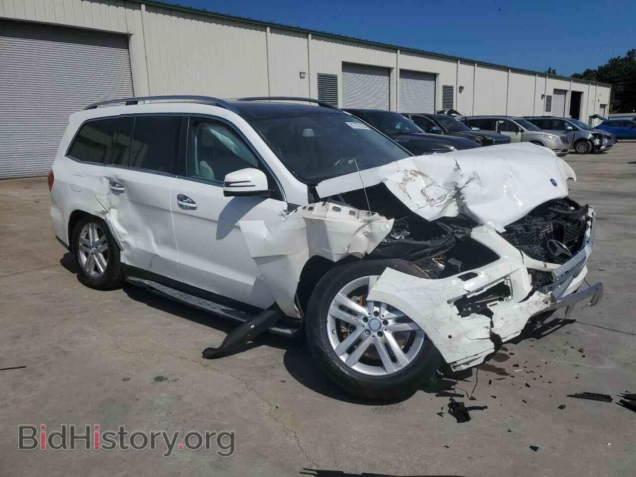 2015 MERCEDES-BENZ GL-CLASS - VIN: 4JGDF2EE4FA603449 - Photo 4