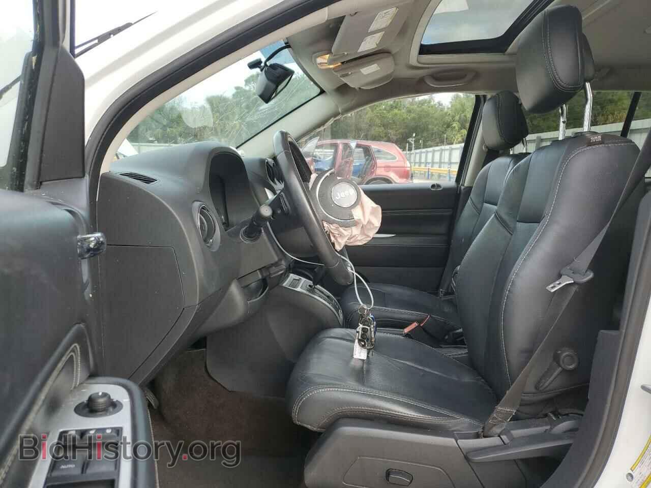 2014 JEEP COMPASS - VIN: 1C4NJCEA3ED819557 - Фото 7