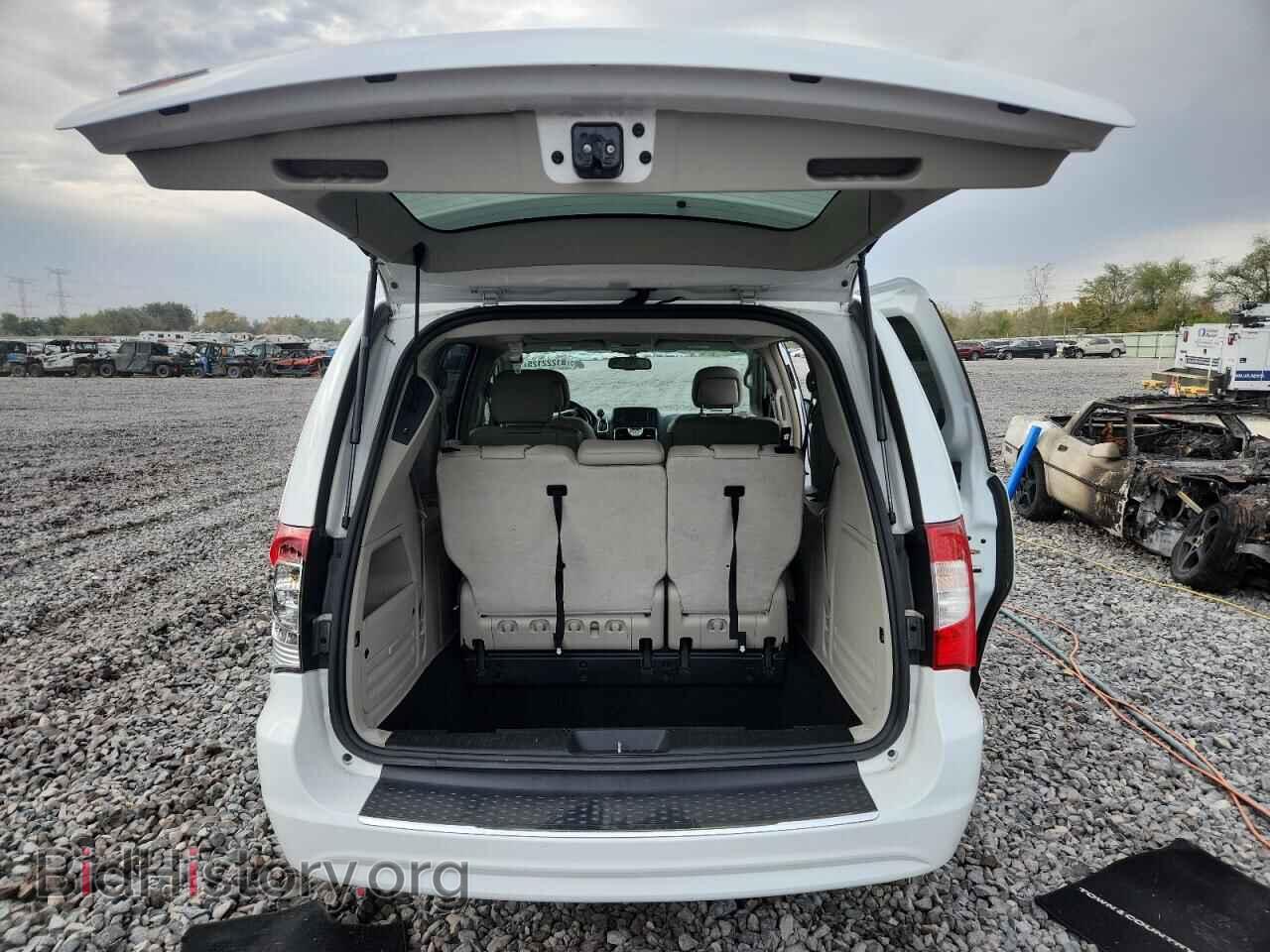 2016 CHRYSLER MINIVAN - VIN: 2C4RC1BG7GR300116 - Фото 6