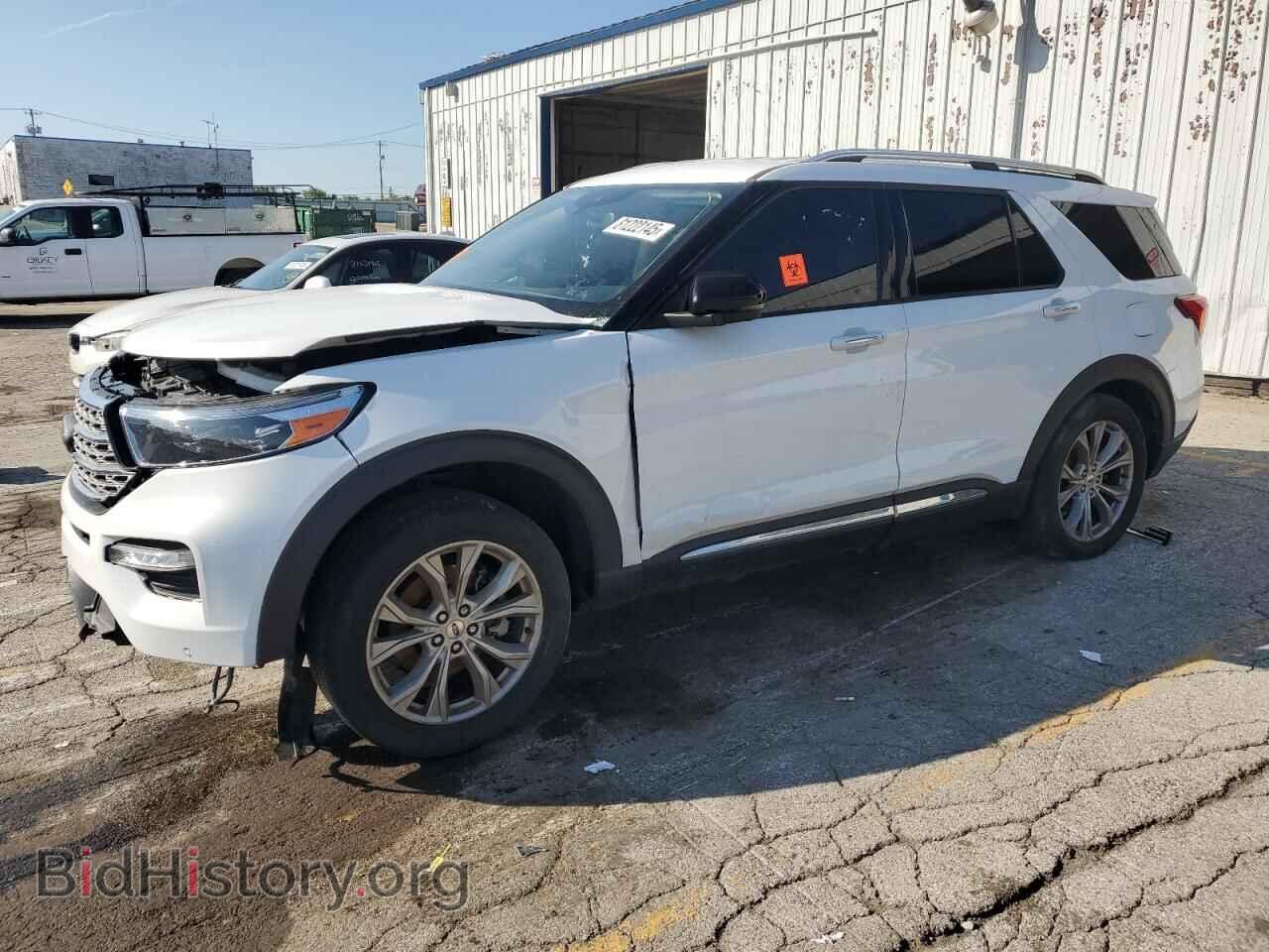 Фотография 1FMSK8FH2MGB06683 - FORD EXPLORER 2021